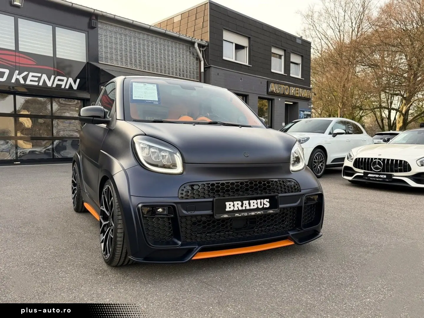SMART ForTwo BRABUS ULTIMATE Style WIDESTAR orange INT