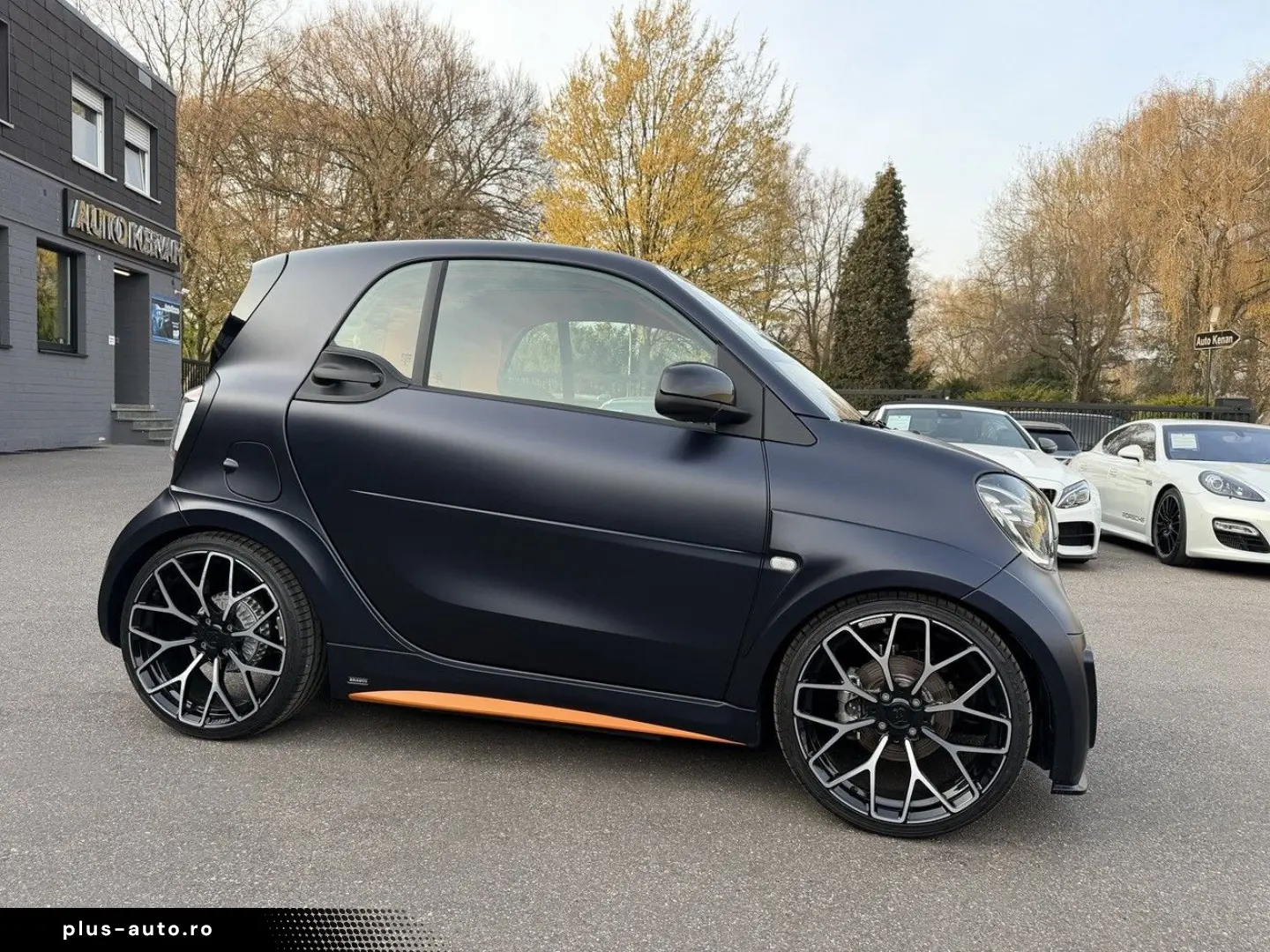 SMART ForTwo BRABUS ULTIMATE Style WIDESTAR orange INT