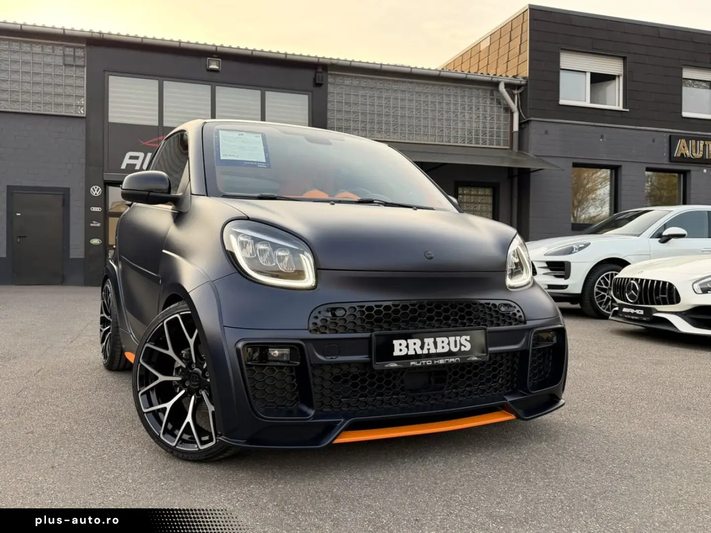 SMART ForTwo BRABUS ULTIMATE Style WIDESTAR orange INT