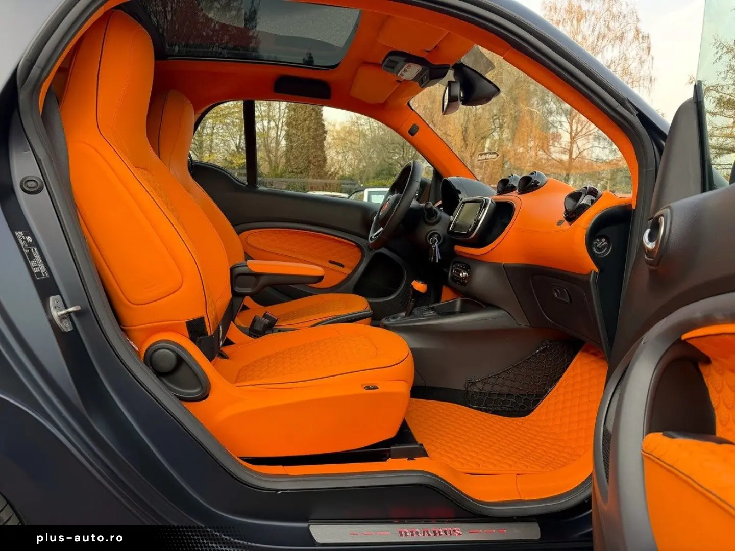 SMART ForTwo BRABUS ULTIMATE Style WIDESTAR orange INT
