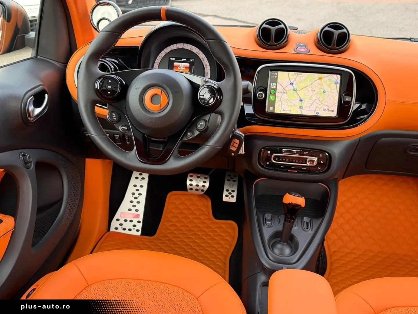 SMART ForTwo BRABUS ULTIMATE Style WIDESTAR orange INT
