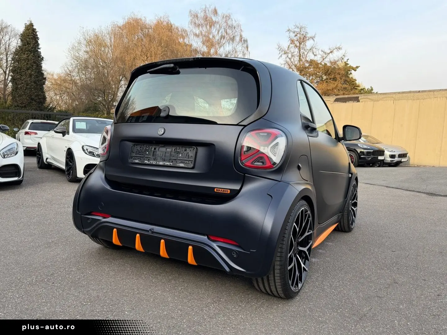 SMART ForTwo BRABUS ULTIMATE Style WIDESTAR orange INT