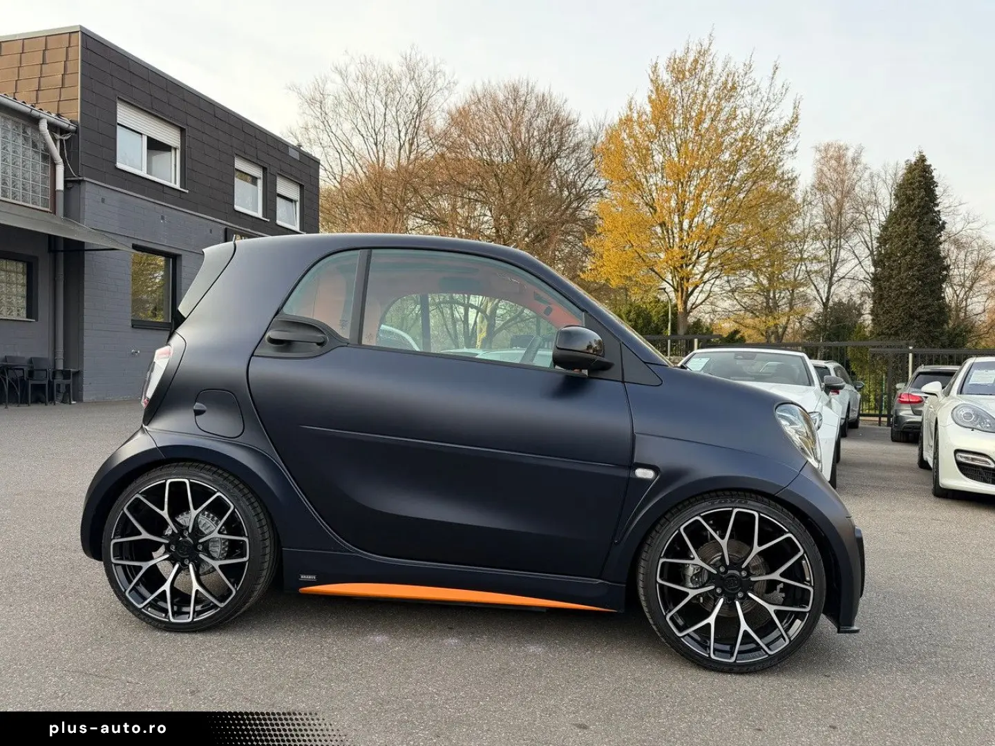 SMART ForTwo BRABUS ULTIMATE Style WIDESTAR orange INT