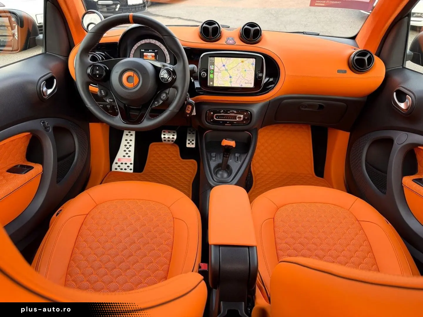 SMART ForTwo BRABUS ULTIMATE Style WIDESTAR orange INT