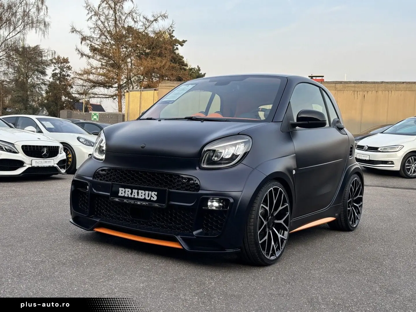 SMART ForTwo BRABUS ULTIMATE Style WIDESTAR orange INT