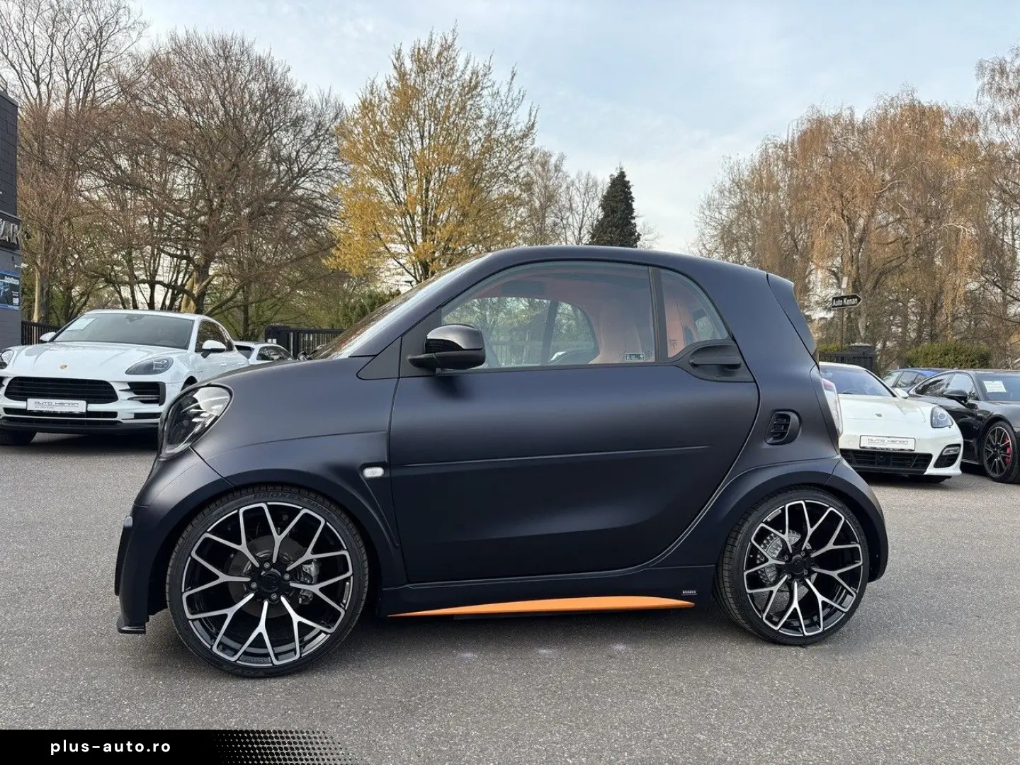 SMART ForTwo BRABUS ULTIMATE Style WIDESTAR orange INT