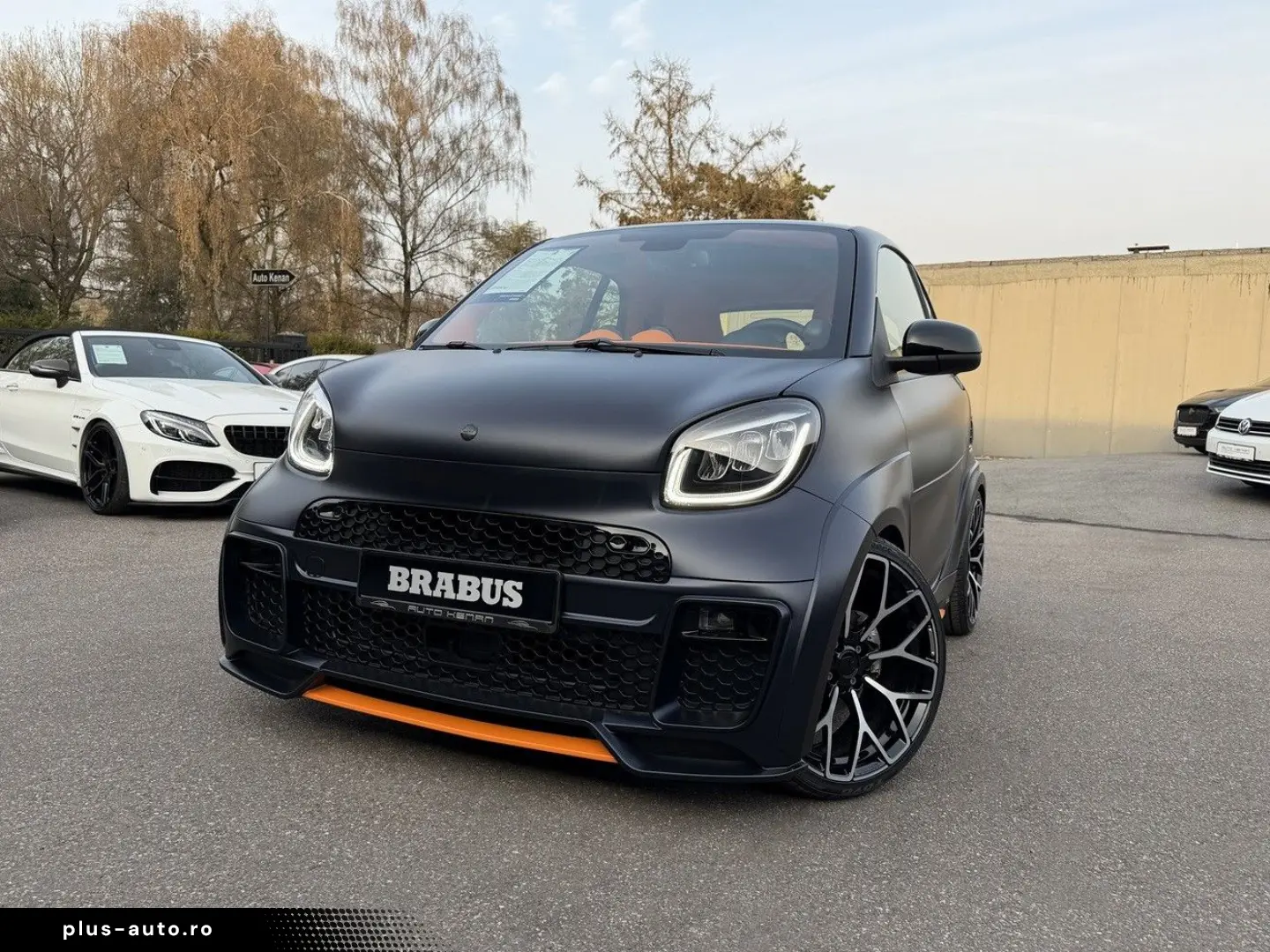 SMART ForTwo BRABUS ULTIMATE Style WIDESTAR orange INT