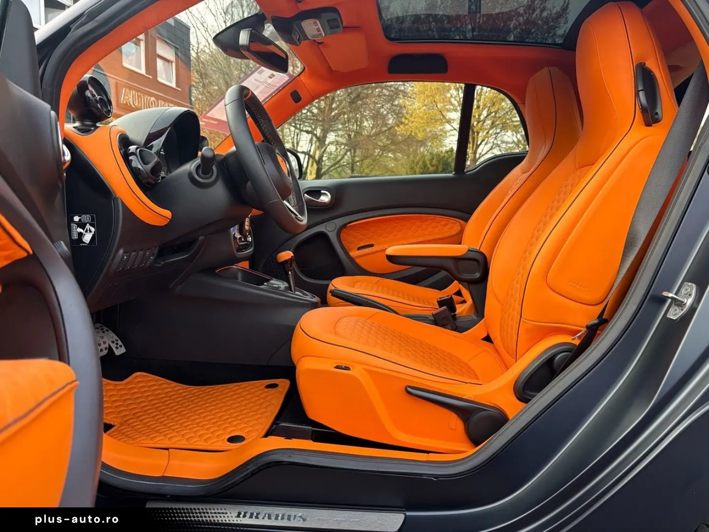 SMART ForTwo BRABUS ULTIMATE Style WIDESTAR orange INT