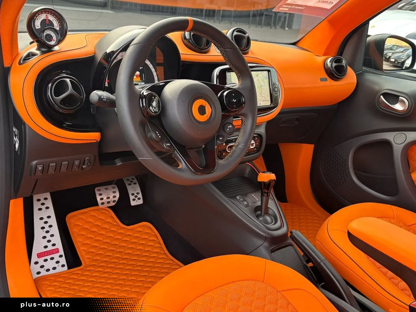 SMART ForTwo BRABUS ULTIMATE Style WIDESTAR orange INT