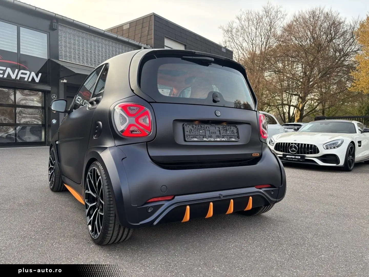 SMART ForTwo BRABUS ULTIMATE Style WIDESTAR orange INT