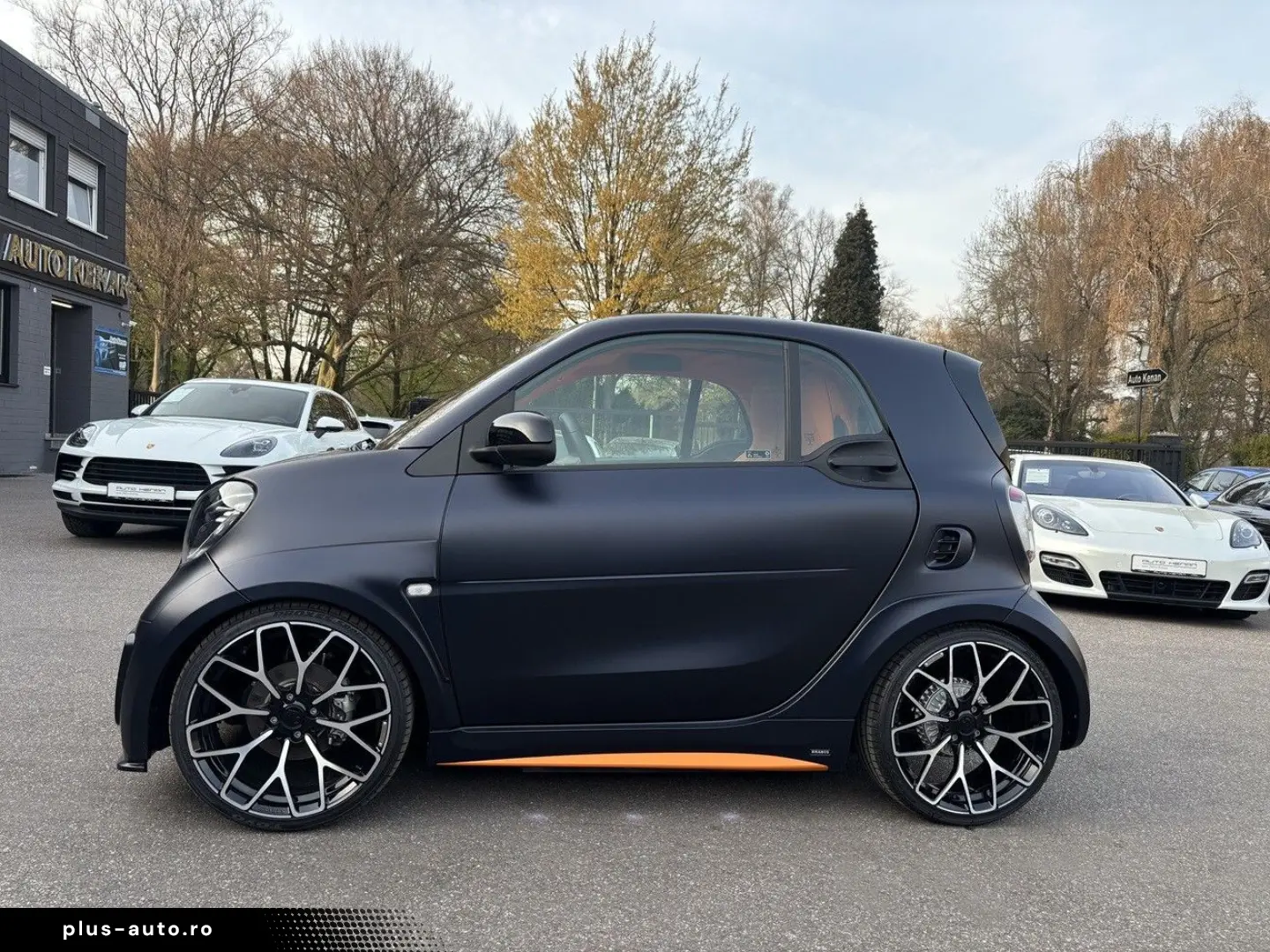 SMART ForTwo BRABUS ULTIMATE Style WIDESTAR orange INT