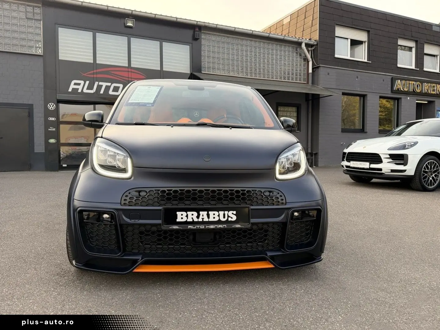 SMART ForTwo BRABUS ULTIMATE Style WIDESTAR orange INT