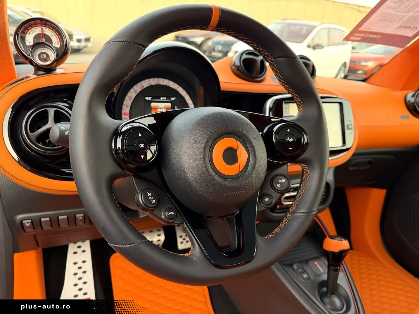 SMART ForTwo BRABUS ULTIMATE Style WIDESTAR orange INT