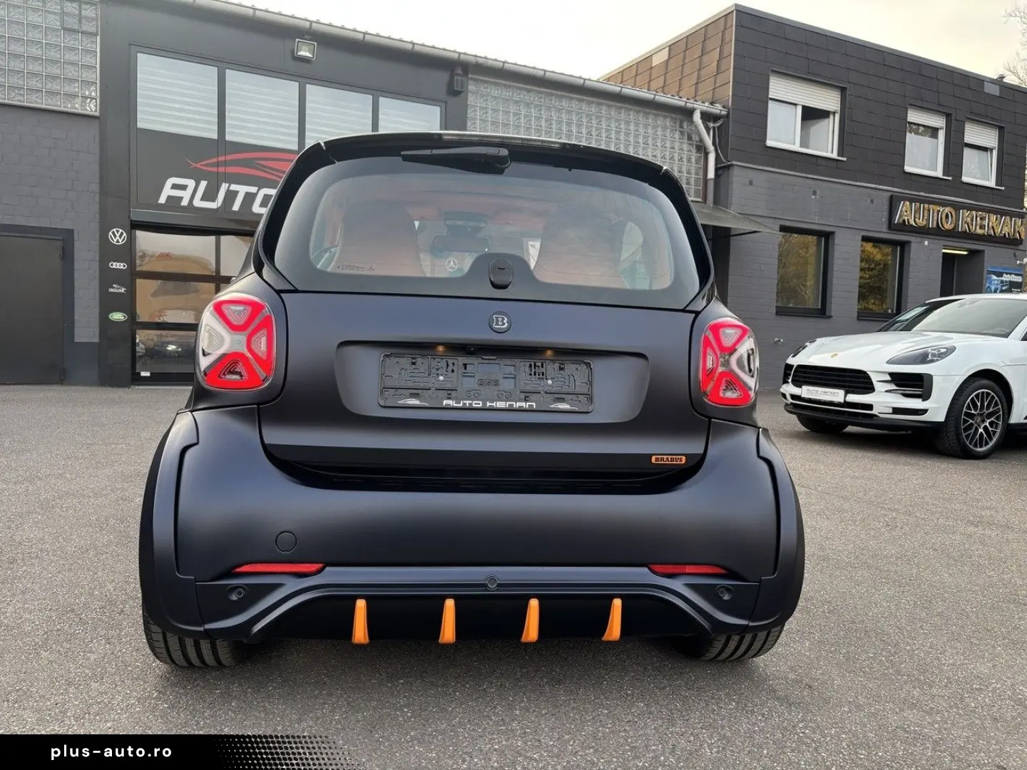 SMART ForTwo BRABUS ULTIMATE Style WIDESTAR orange INT