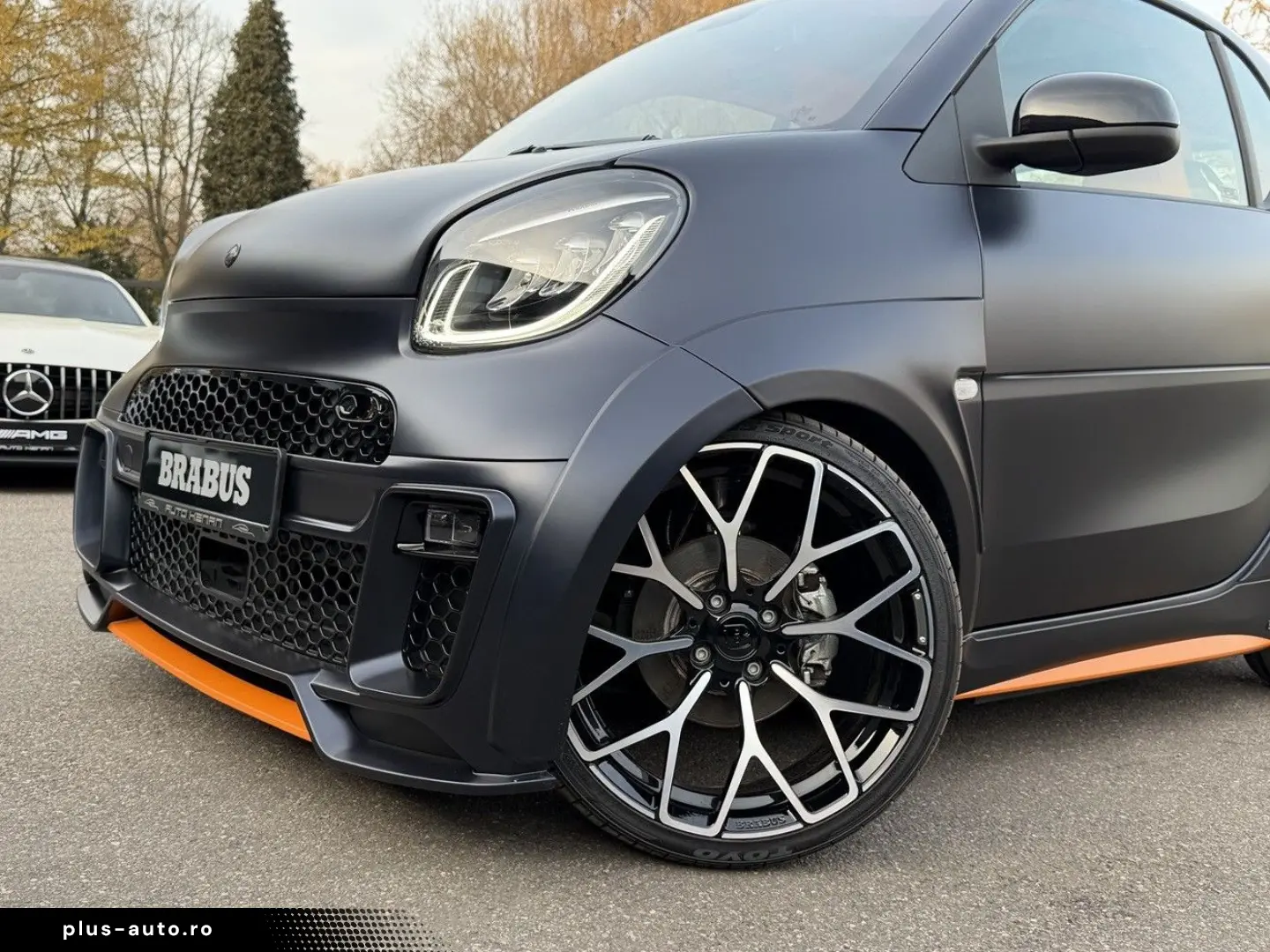 SMART ForTwo BRABUS ULTIMATE Style WIDESTAR orange INT