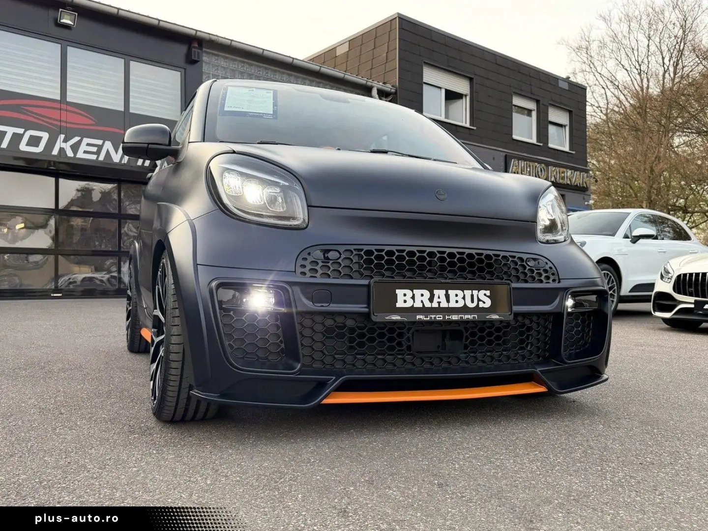 SMART ForTwo BRABUS ULTIMATE Style WIDESTAR orange INT