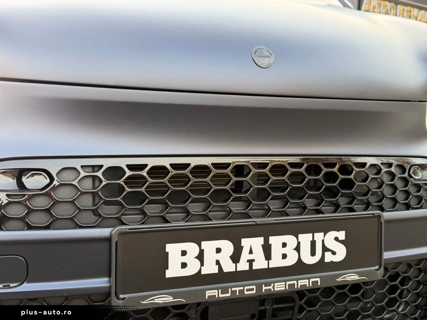 SMART ForTwo BRABUS ULTIMATE Style WIDESTAR orange INT