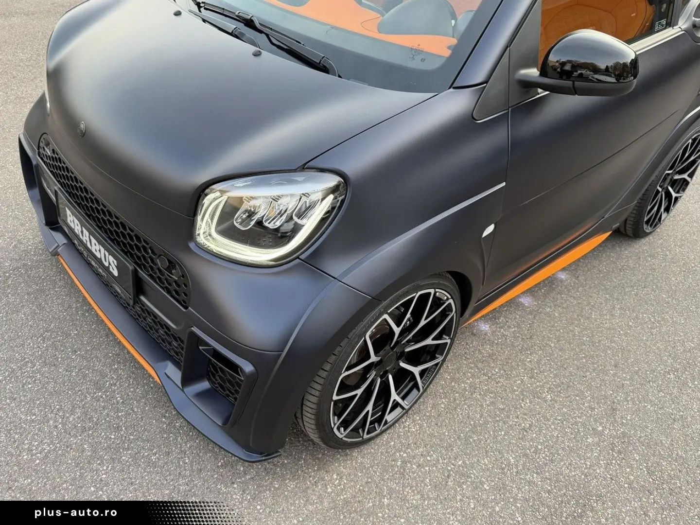 SMART ForTwo BRABUS ULTIMATE Style WIDESTAR orange INT