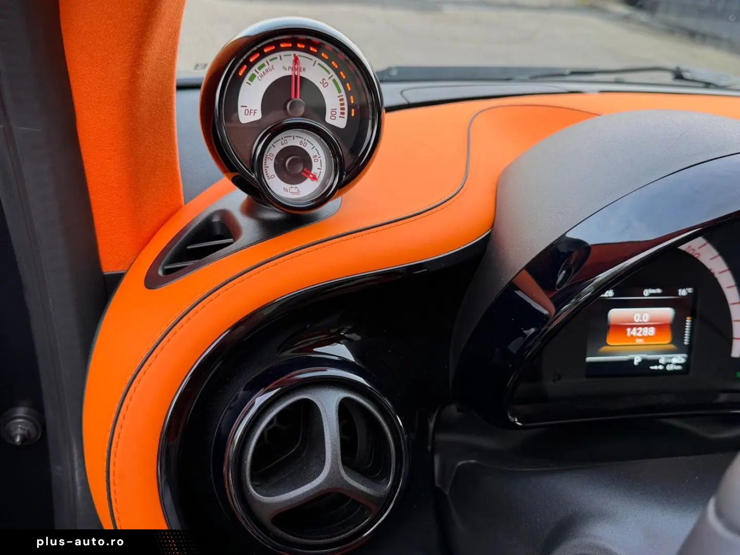 SMART ForTwo BRABUS ULTIMATE Style WIDESTAR orange INT