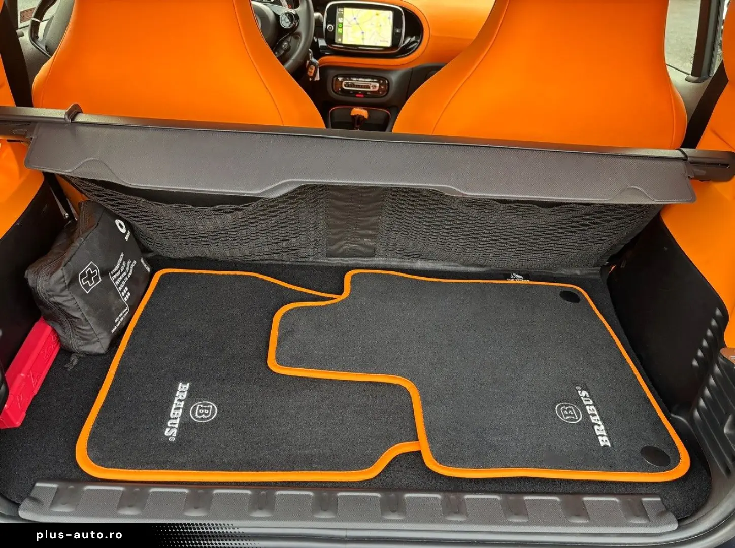 SMART ForTwo BRABUS ULTIMATE Style WIDESTAR orange INT