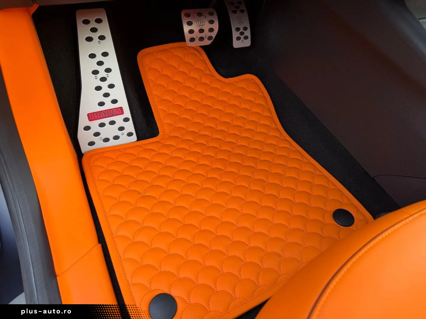SMART ForTwo BRABUS ULTIMATE Style WIDESTAR orange INT