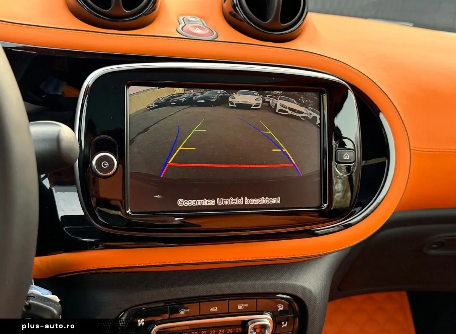 SMART ForTwo BRABUS ULTIMATE Style WIDESTAR orange INT