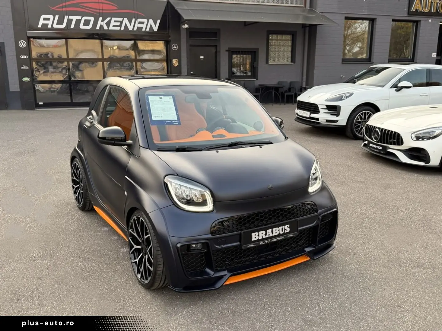 SMART ForTwo BRABUS ULTIMATE Style WIDESTAR orange INT