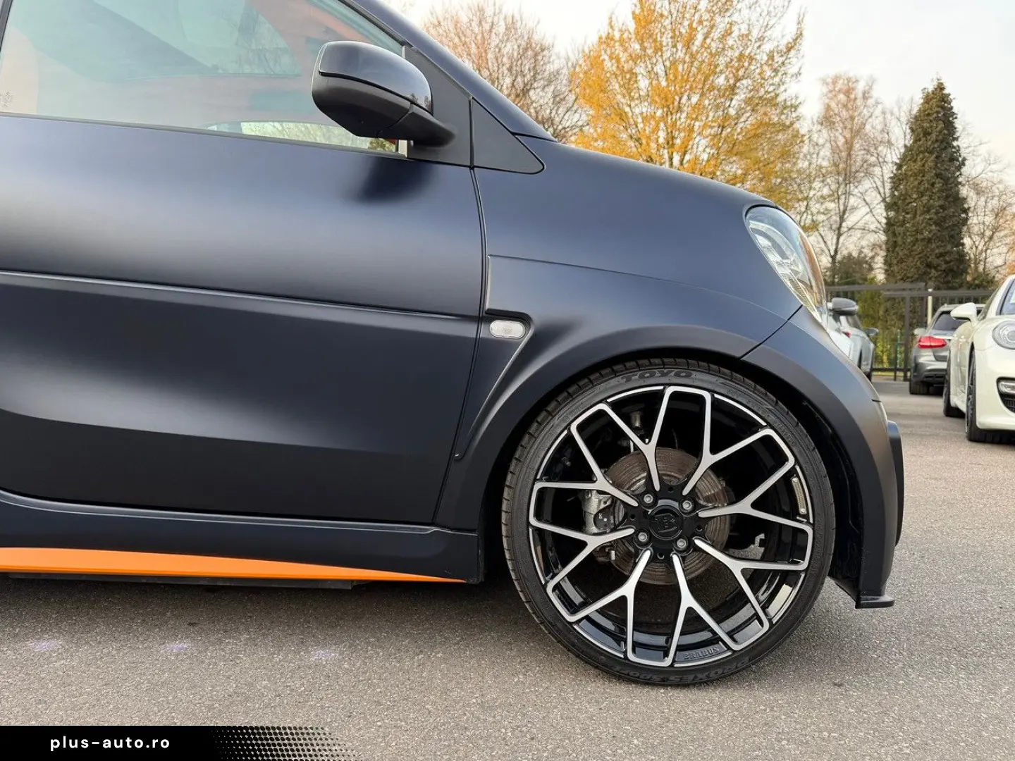 SMART ForTwo BRABUS ULTIMATE Style WIDESTAR orange INT