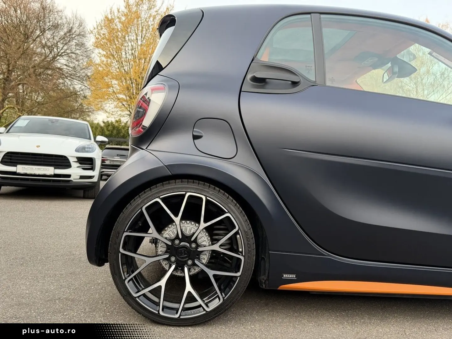 SMART ForTwo BRABUS ULTIMATE Style WIDESTAR orange INT