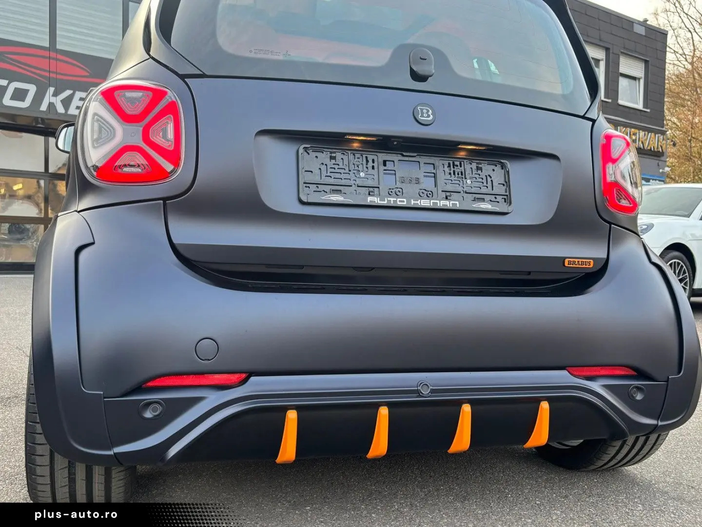 SMART ForTwo BRABUS ULTIMATE Style WIDESTAR orange INT