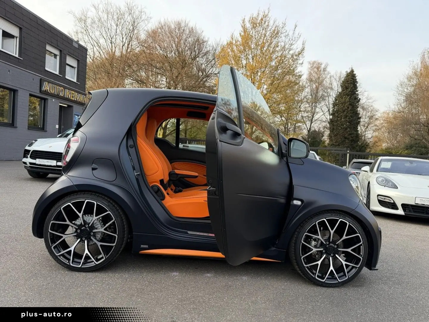 SMART ForTwo BRABUS ULTIMATE Style WIDESTAR orange INT