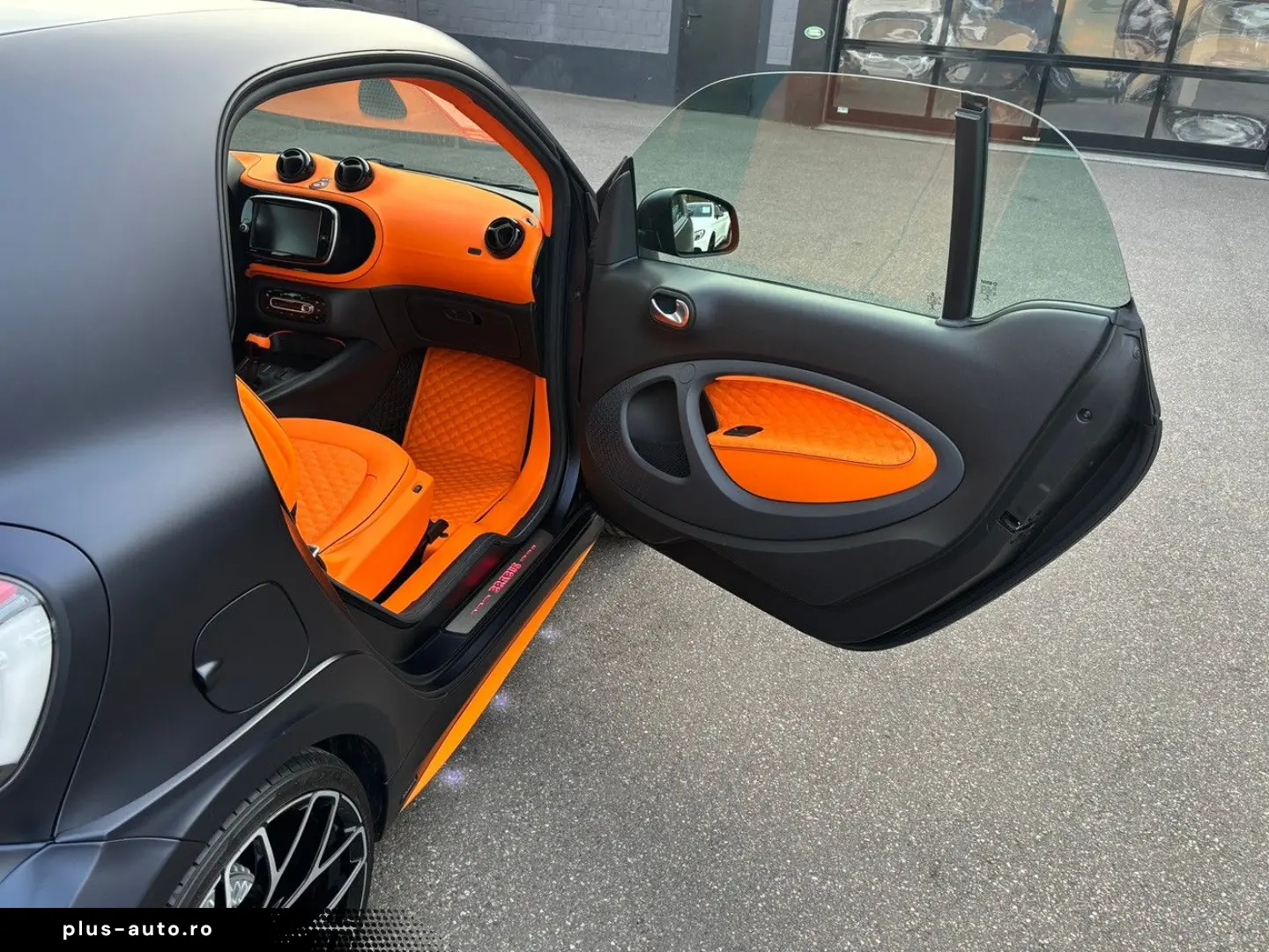 SMART ForTwo BRABUS ULTIMATE Style WIDESTAR orange INT