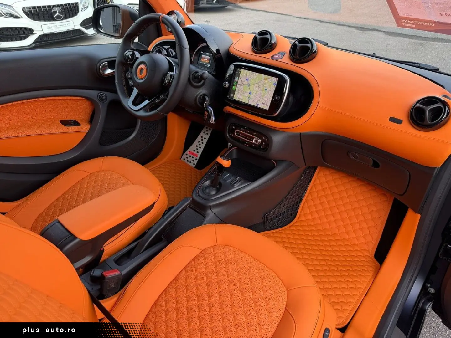 SMART ForTwo BRABUS ULTIMATE Style WIDESTAR orange INT