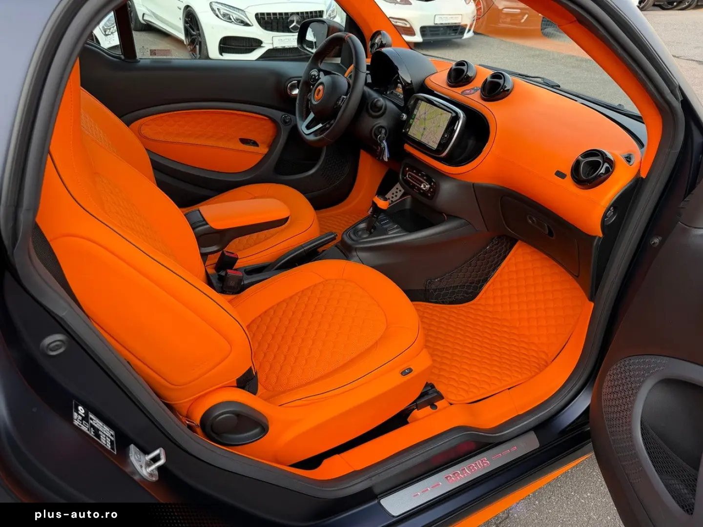 SMART ForTwo BRABUS ULTIMATE Style WIDESTAR orange INT