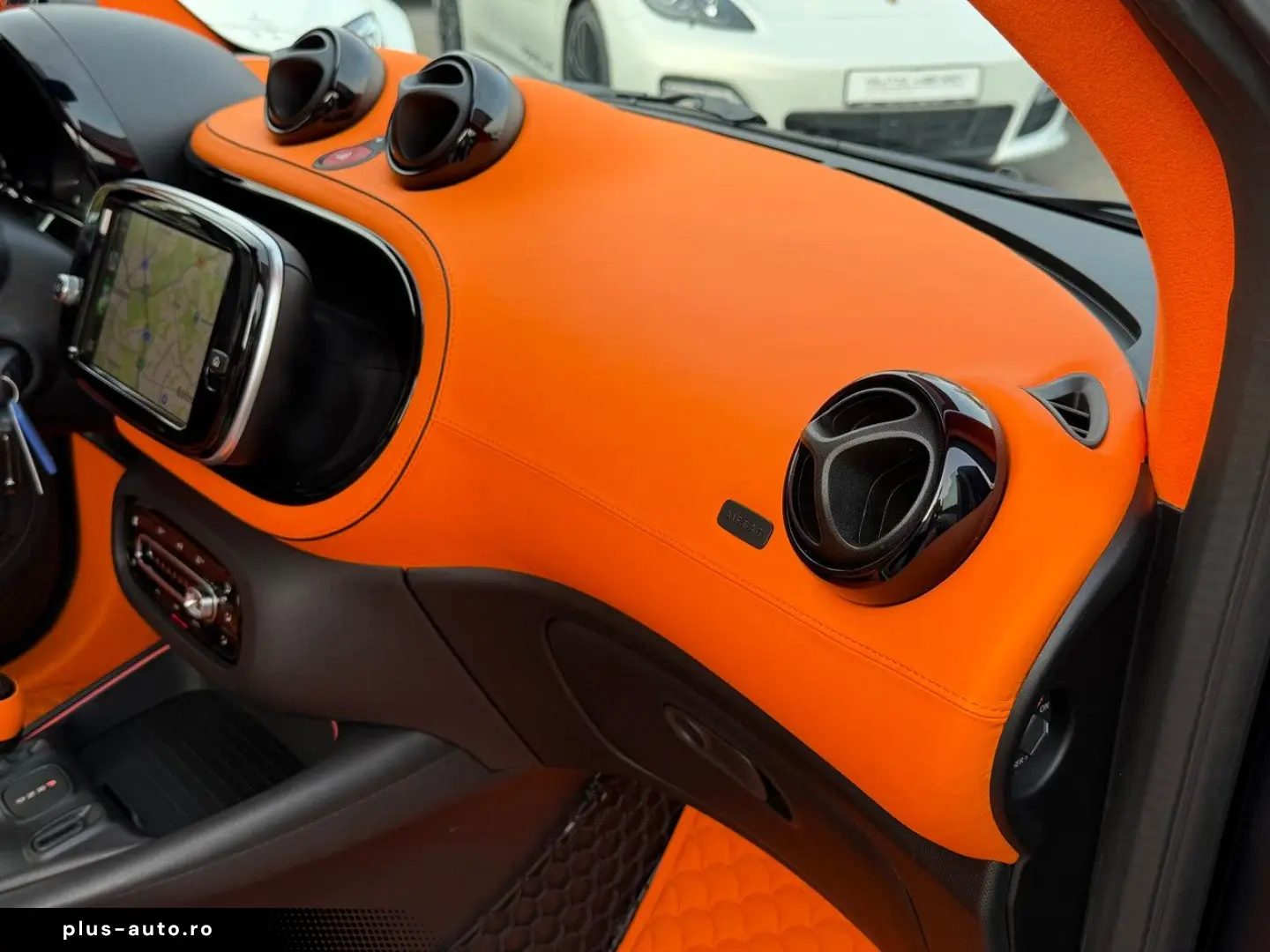 SMART ForTwo BRABUS ULTIMATE Style WIDESTAR orange INT