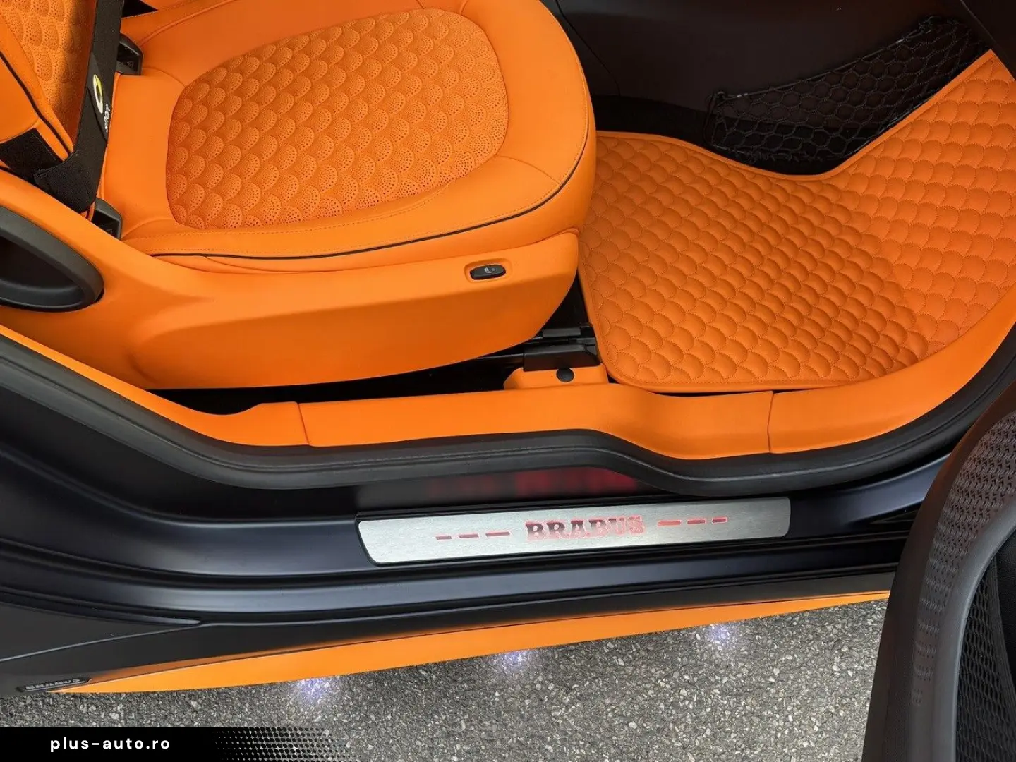 SMART ForTwo BRABUS ULTIMATE Style WIDESTAR orange INT