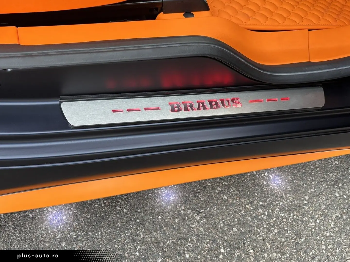SMART ForTwo BRABUS ULTIMATE Style WIDESTAR orange INT