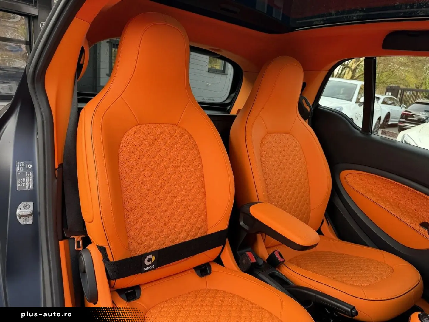 SMART ForTwo BRABUS ULTIMATE Style WIDESTAR orange INT