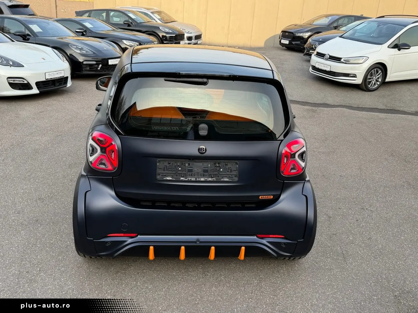 SMART ForTwo BRABUS ULTIMATE Style WIDESTAR orange INT