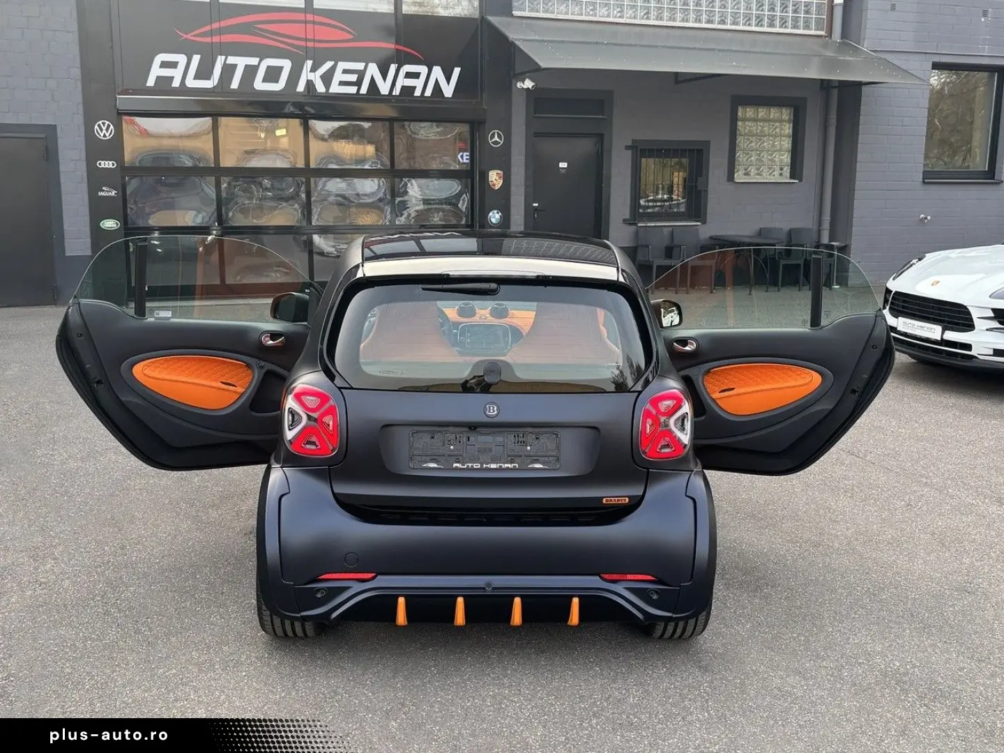 SMART ForTwo BRABUS ULTIMATE Style WIDESTAR orange INT
