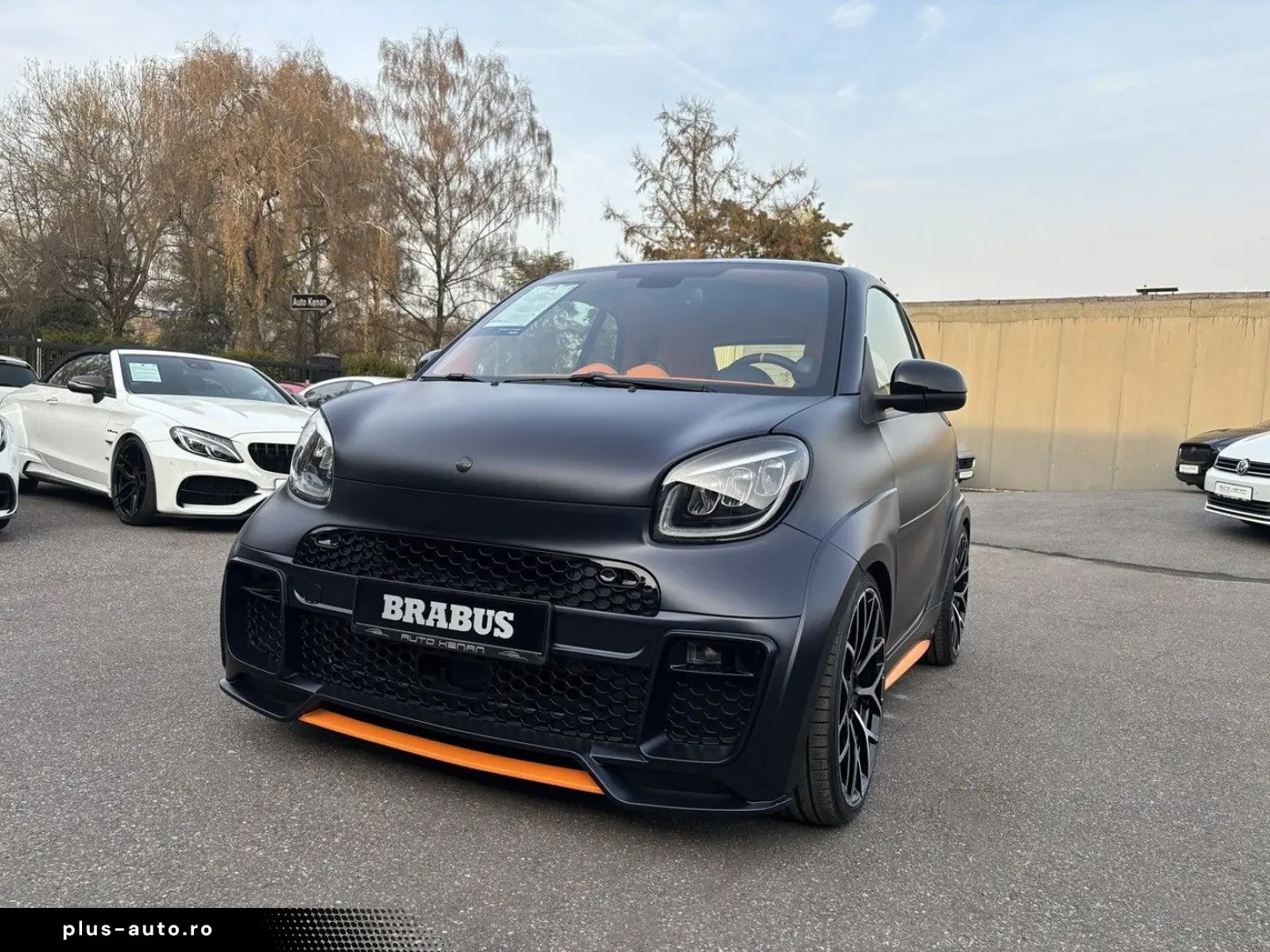 SMART ForTwo BRABUS ULTIMATE Style WIDESTAR orange INT