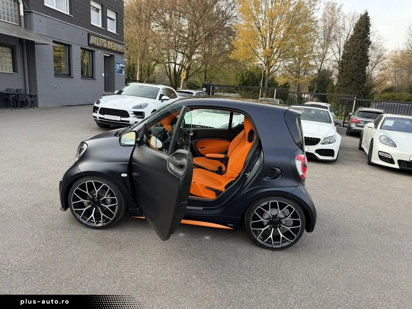 SMART ForTwo BRABUS ULTIMATE Style WIDESTAR orange INT