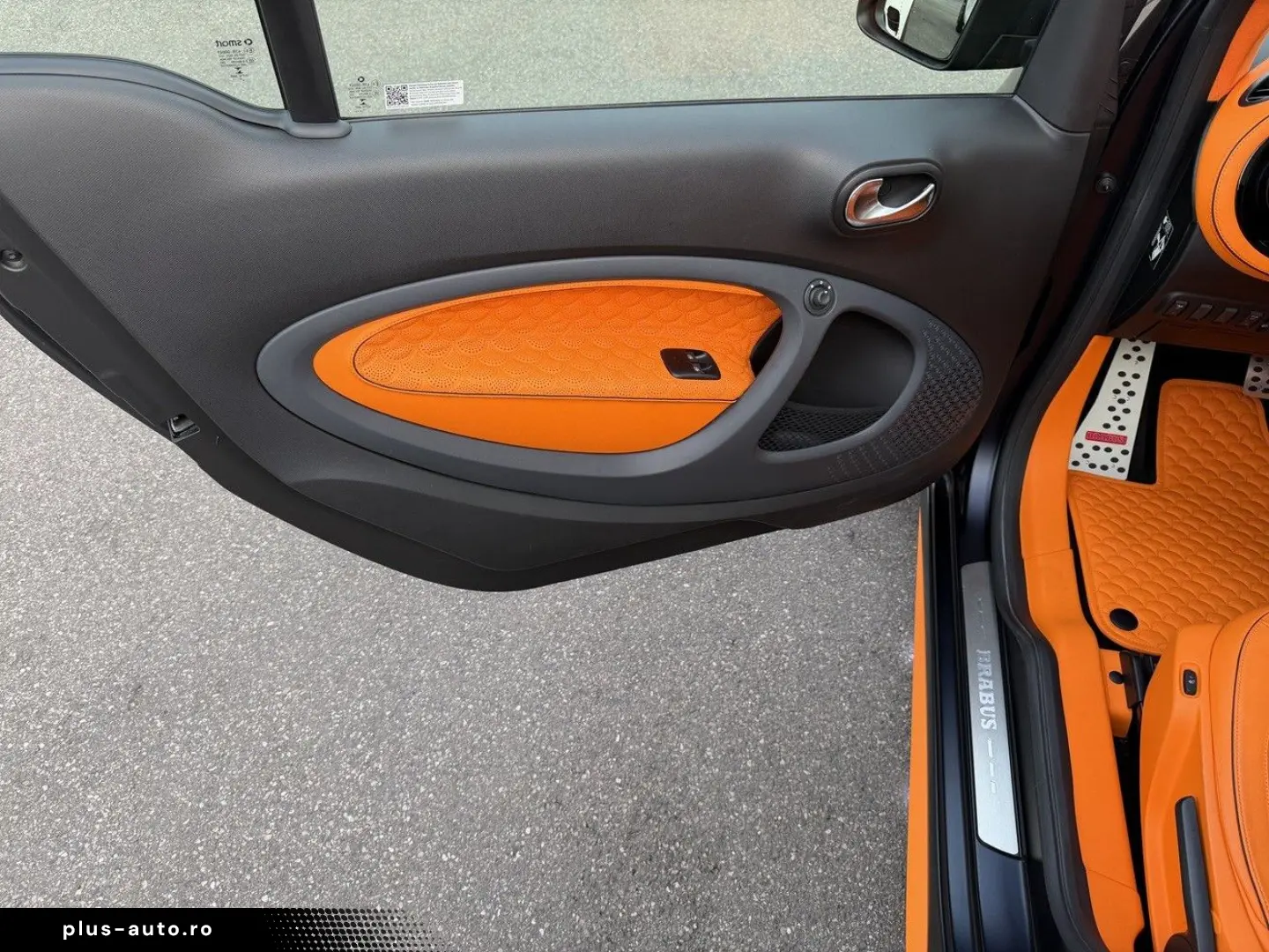 SMART ForTwo BRABUS ULTIMATE Style WIDESTAR orange INT