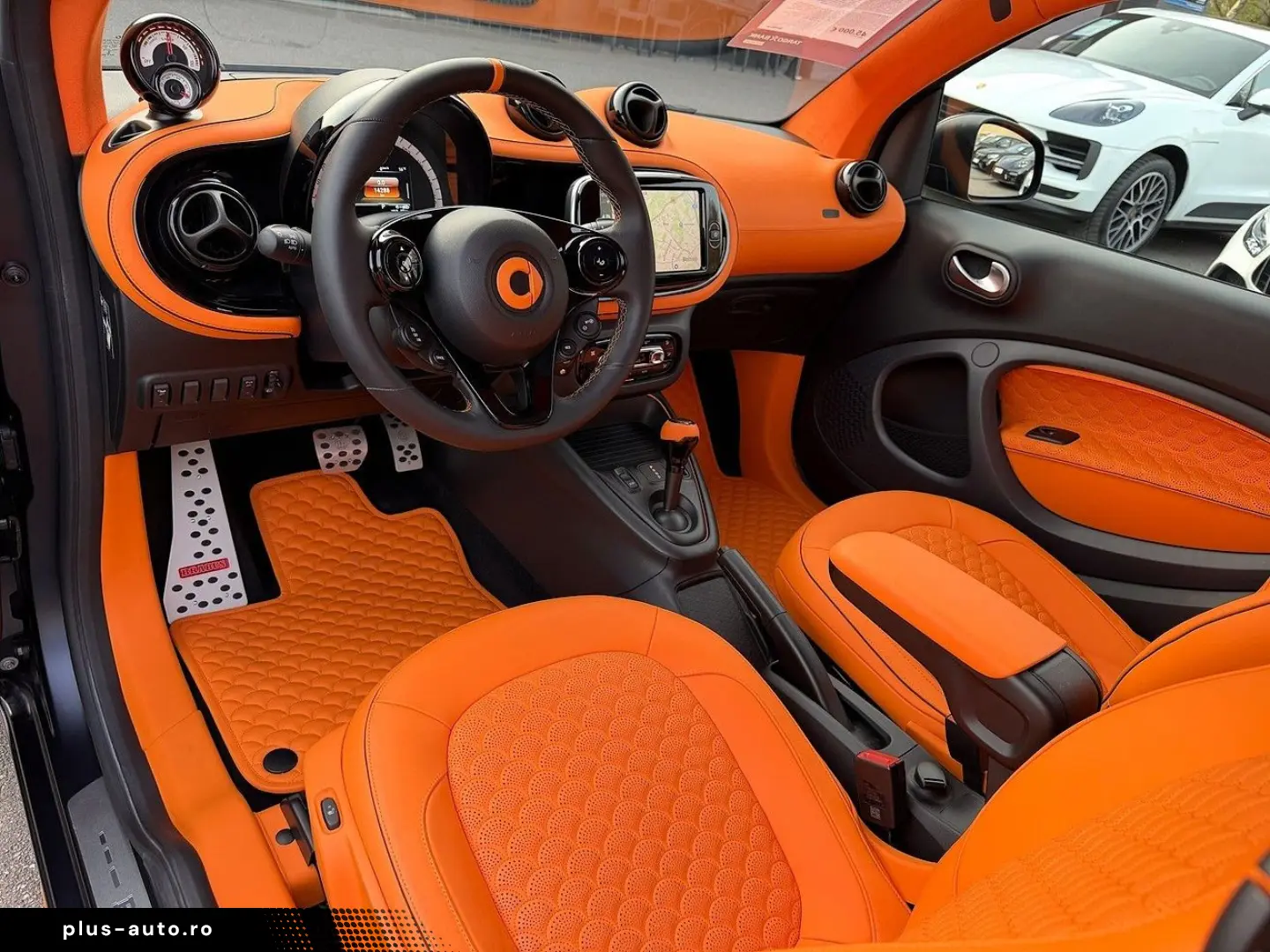 SMART ForTwo BRABUS ULTIMATE Style WIDESTAR orange INT