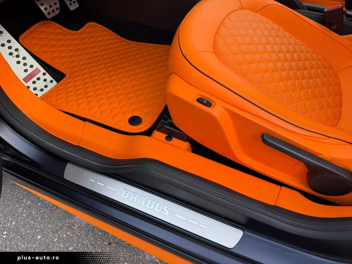 SMART ForTwo BRABUS ULTIMATE Style WIDESTAR orange INT