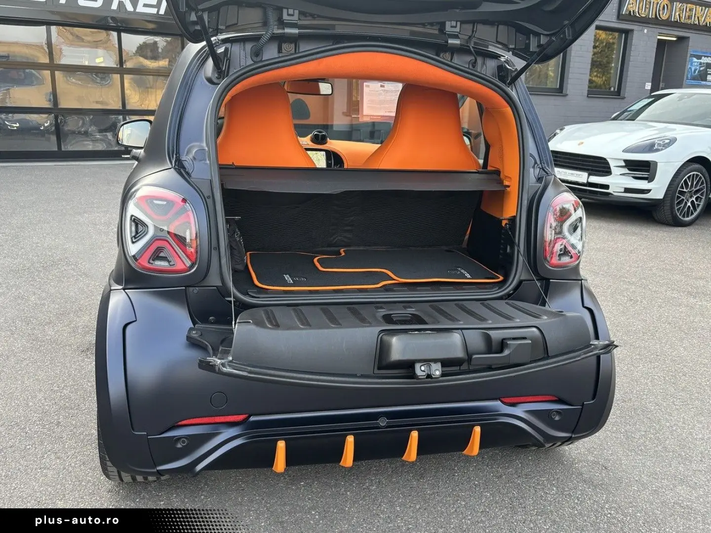 SMART ForTwo BRABUS ULTIMATE Style WIDESTAR orange INT