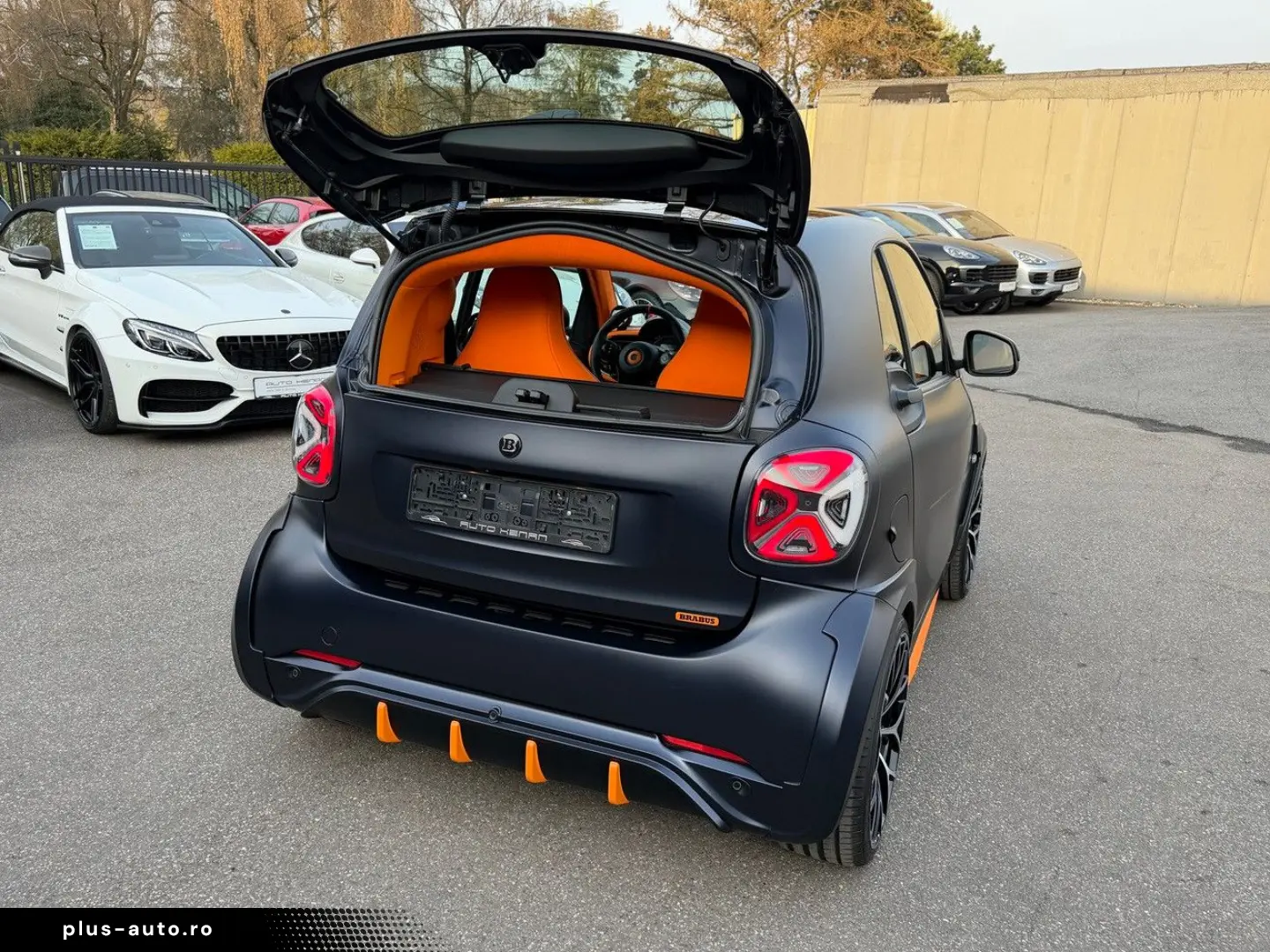 SMART ForTwo BRABUS ULTIMATE Style WIDESTAR orange INT