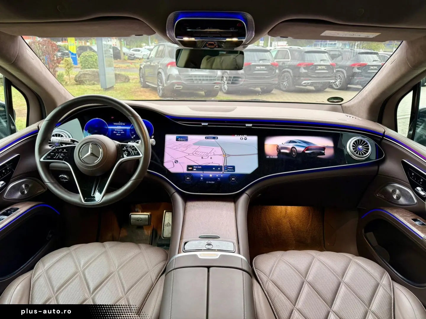 MERCEDES-BENZ EQS680 Maybach_Massage