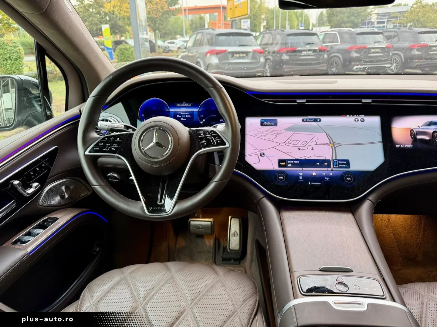 MERCEDES-BENZ EQS680 Maybach_Massage