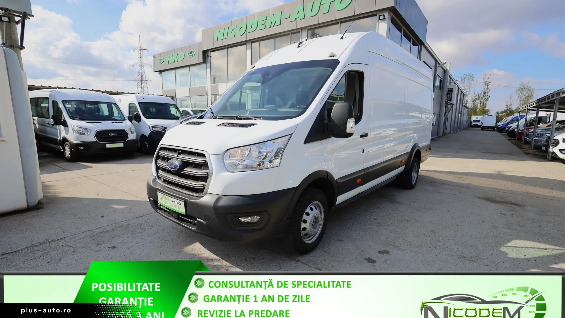 Ford Transit L4H3 AXA DUBLA 2.0 130 cp